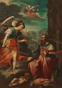 Biblical Scene Biblical Scene