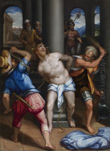 Christ At The Column
