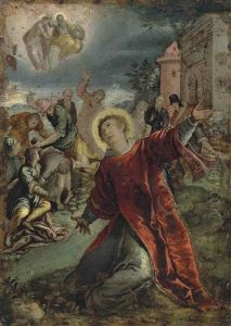 The Martyrdom Of Saint Stephen