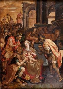 L'adoration Des Mages