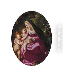 Vierge A L'enfant Avec Saint Jean-baptiste Vierge A L'enfant Avec Saint Jean-baptiste