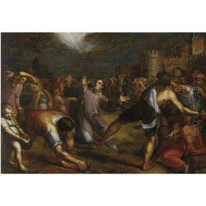 The Stoning Of Saint Stephen