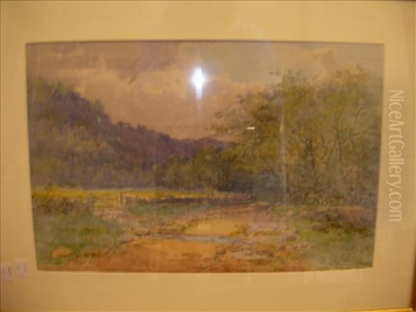 A Country Lane - view 1