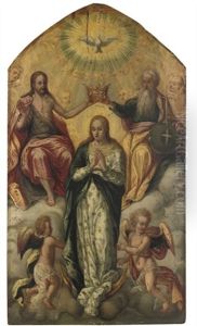 The Coronation Of The Virgin