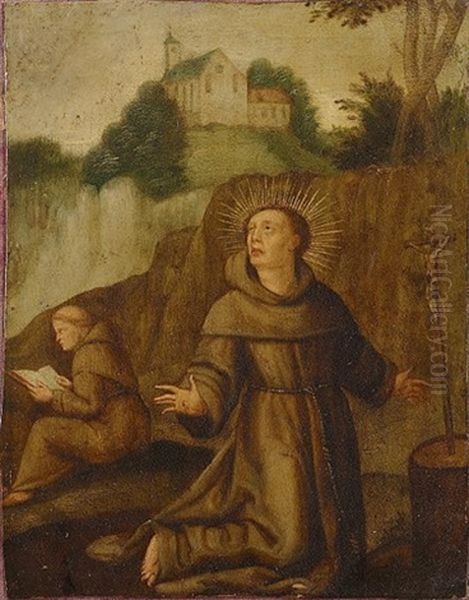 Saint Francis Receiving The Stigmata - view 1