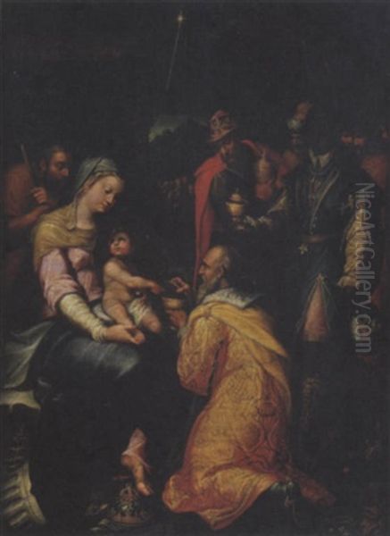 Adorazione Dei Magi - view 1
