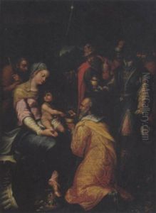 Adorazione Dei Magi