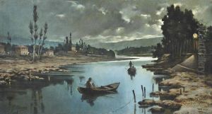 Fishing Under The Moon