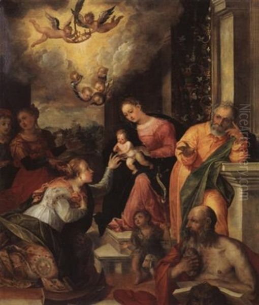 Marriage Of St. Catherine - view 1