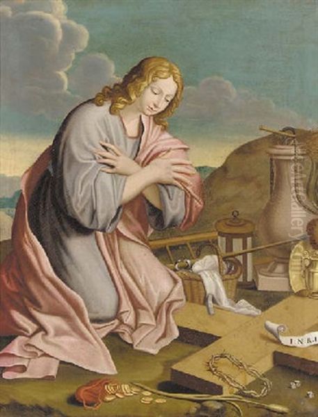 Mary Magdalene With The Implements Of The Passion - view 1