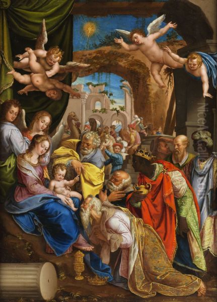 Adoration Of The Magi - view 1