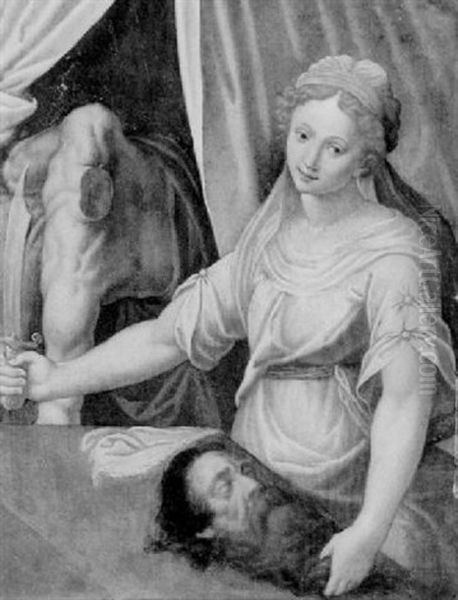 Judith Mit Dem Haupt Des Holofernes - view 1