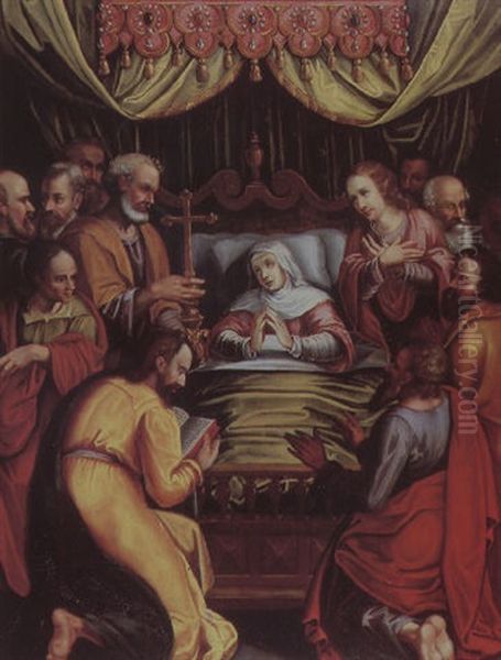 The Death Of The Virgin - view 1