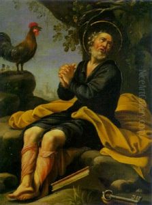 St. Peter by Denys Calvaert