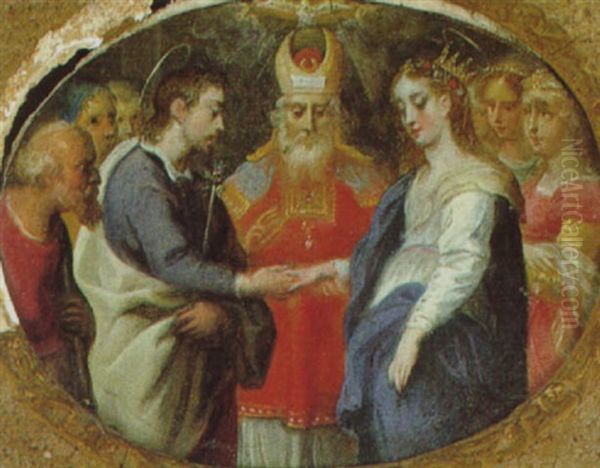 Die Vermahlung Mariens - view 1