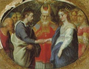 Die Vermahlung Mariens