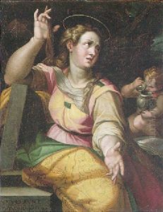 The Penitent Magdalen