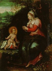 The Madonna Della Ghiara