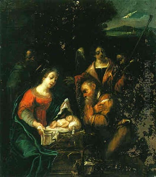 Adoration Of The Shepherds - view 1