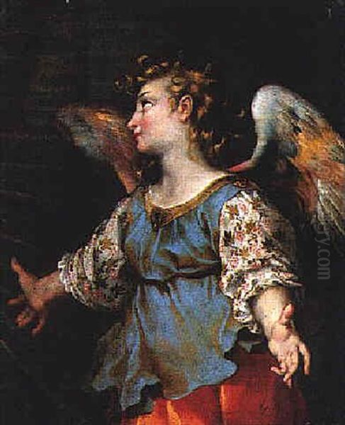 The Angel Of The Annunciate - view 1