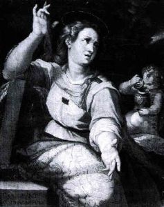 The Penitent Magdalen by Denys Calvaert