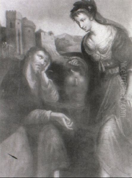 Christ And The Woman Of Samaria - view 1