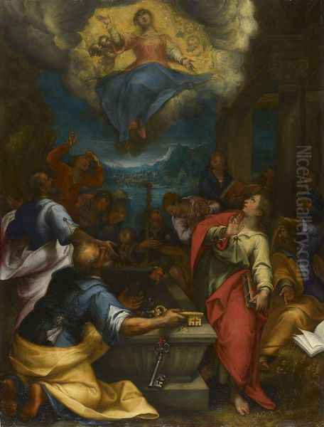 The Assumption Of The Virgin - view 1