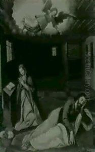Le Songe De Saint Joseph by Denys Calvaert