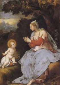 The Madonna Della Ghiara The Madonna Della Ghiara