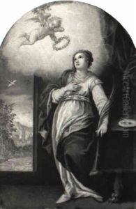 Saint Lucy by Denys Calvaert