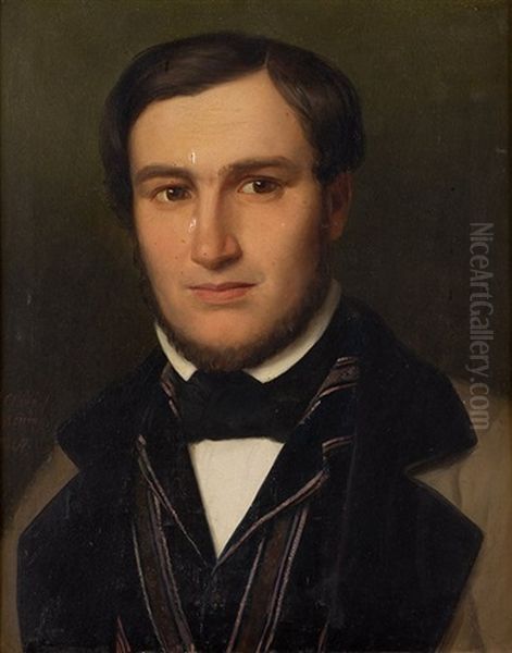 Retrato De Caballero, 1847 - view 1