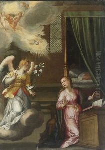 The Annunciation by Dionysius Calvert