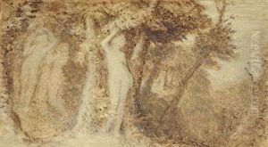 The Dryade by Edward Calvert