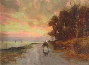Returning Home by Edwin Sherwood Calvert