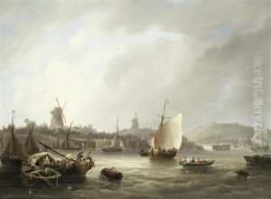A Busy Coastal Scene thumbnail