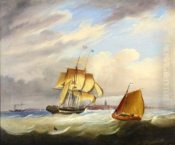 Ships Under Sail (2 Works) - view 1