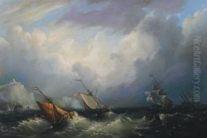 Shipping Off A Headland