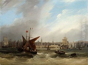 Utanfor Liverpools Hamn