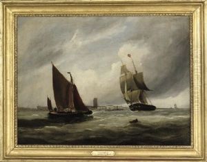 Woolwich (+ Blackwall; Pair) by Frederick Calvert