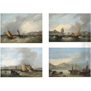 The Cinque Ports (+3 Others) by Frederick Calvert