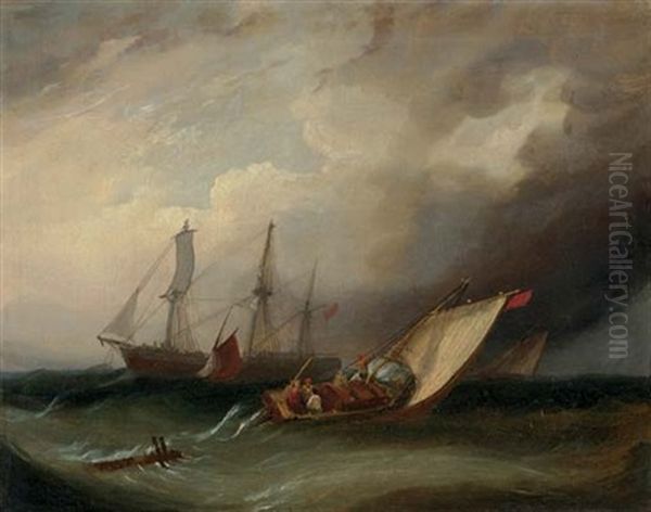 An Approaching Squall - view 1