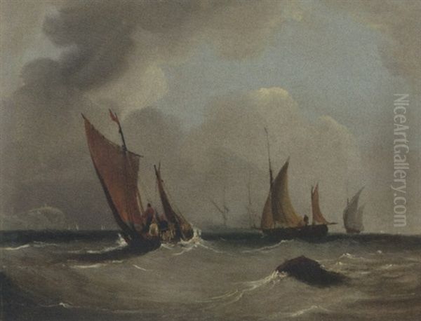 An Approaching Squall - view 1