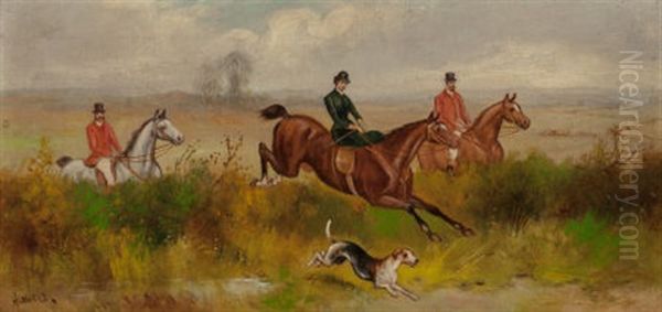 Scenes From The Hunt (four Works - view 1