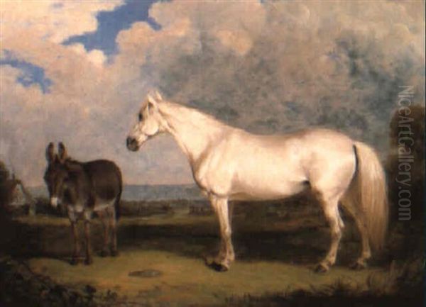 William Lamb's Mare 'auburn' - view 1