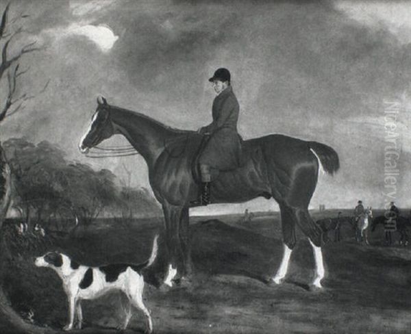 Huntsman On Chestnut Hunter, Hunters Beyond - view 1
