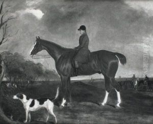 Huntsman On Chestnut Hunter, Hunters Beyond