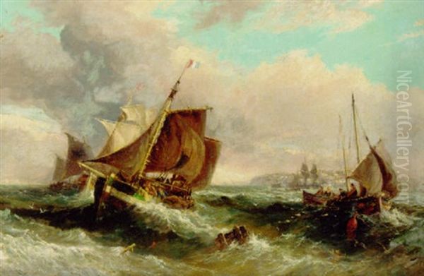 Harvesting The Catch - view 1