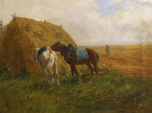 Les Semailles by Leon Georges Calves