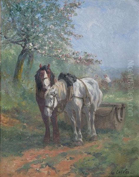 Les Chevaux De Labour - view 1