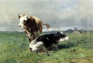 Deux Vaches Au Pre Deux Vaches Au Pre